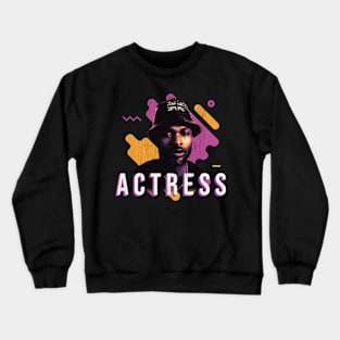 Actress Crewneck Sweatshirt